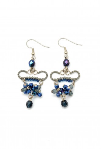 Crystal Cluster Earrings Crystal Cluster Earrings